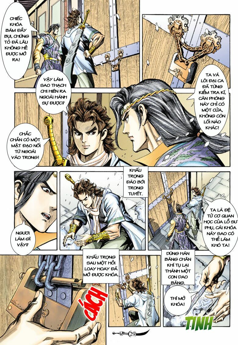 Đại Đường Song Long Truyện: Chapter 120