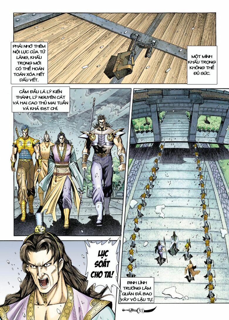 Đại Đường Song Long Truyện: Chapter 120