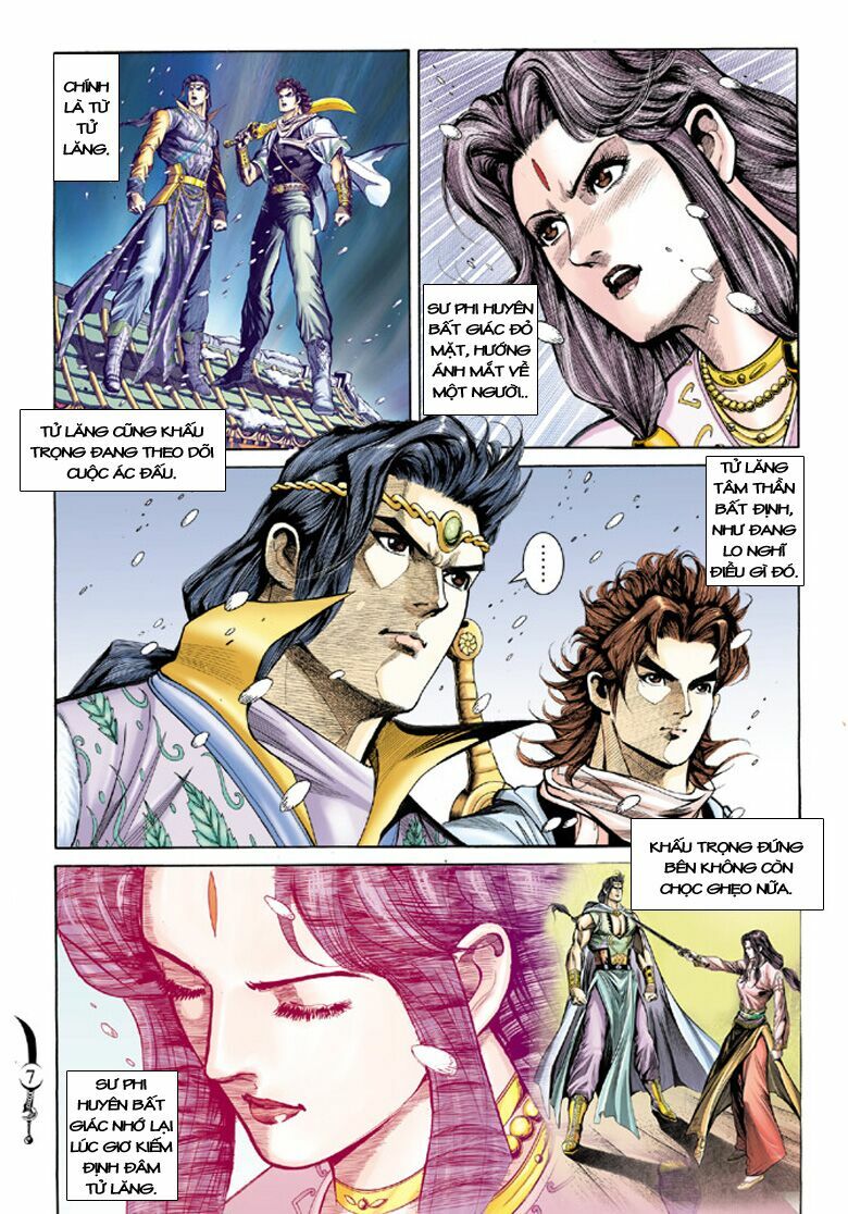 Đại Đường Song Long Truyện: Chapter 120
