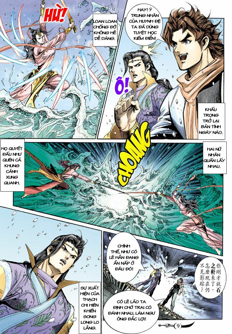 Đại Đường Song Long Truyện: Chapter 120