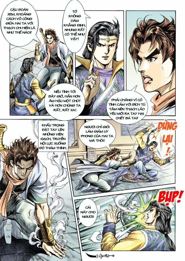 Đại Đường Song Long Truyện: Chapter 121