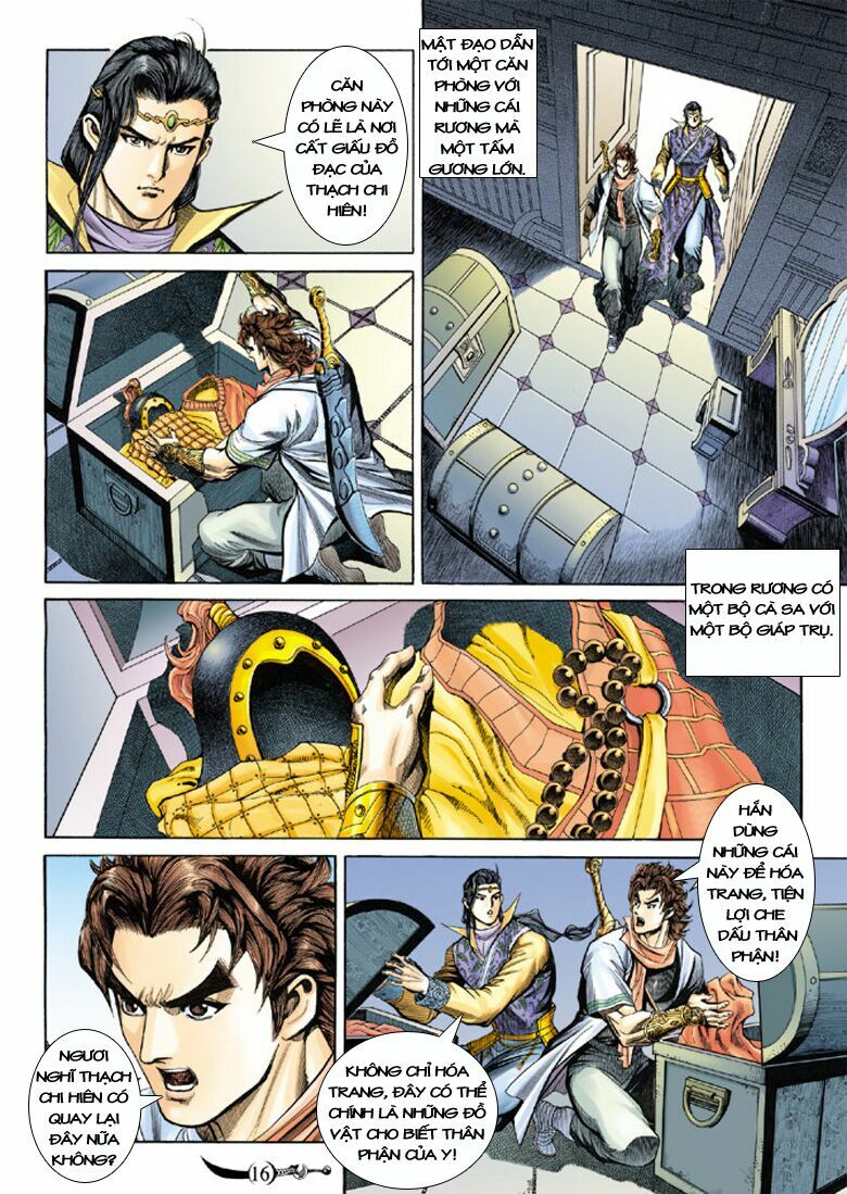 Đại Đường Song Long Truyện: Chapter 121