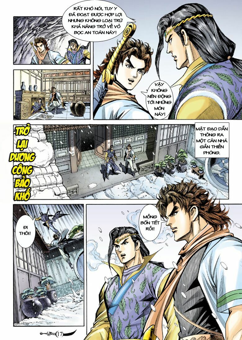Đại Đường Song Long Truyện: Chapter 121
