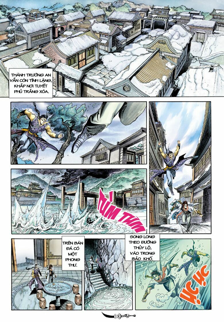 Đại Đường Song Long Truyện: Chapter 121