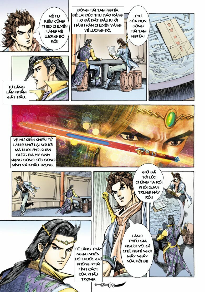 Đại Đường Song Long Truyện: Chapter 121
