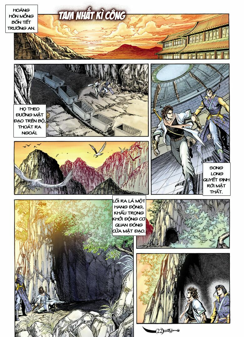 Đại Đường Song Long Truyện: Chapter 121