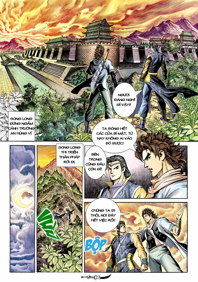 Đại Đường Song Long Truyện: Chapter 121