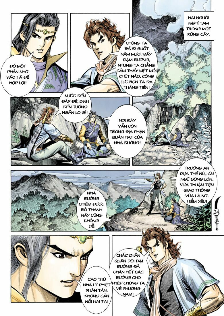 Đại Đường Song Long Truyện: Chapter 121