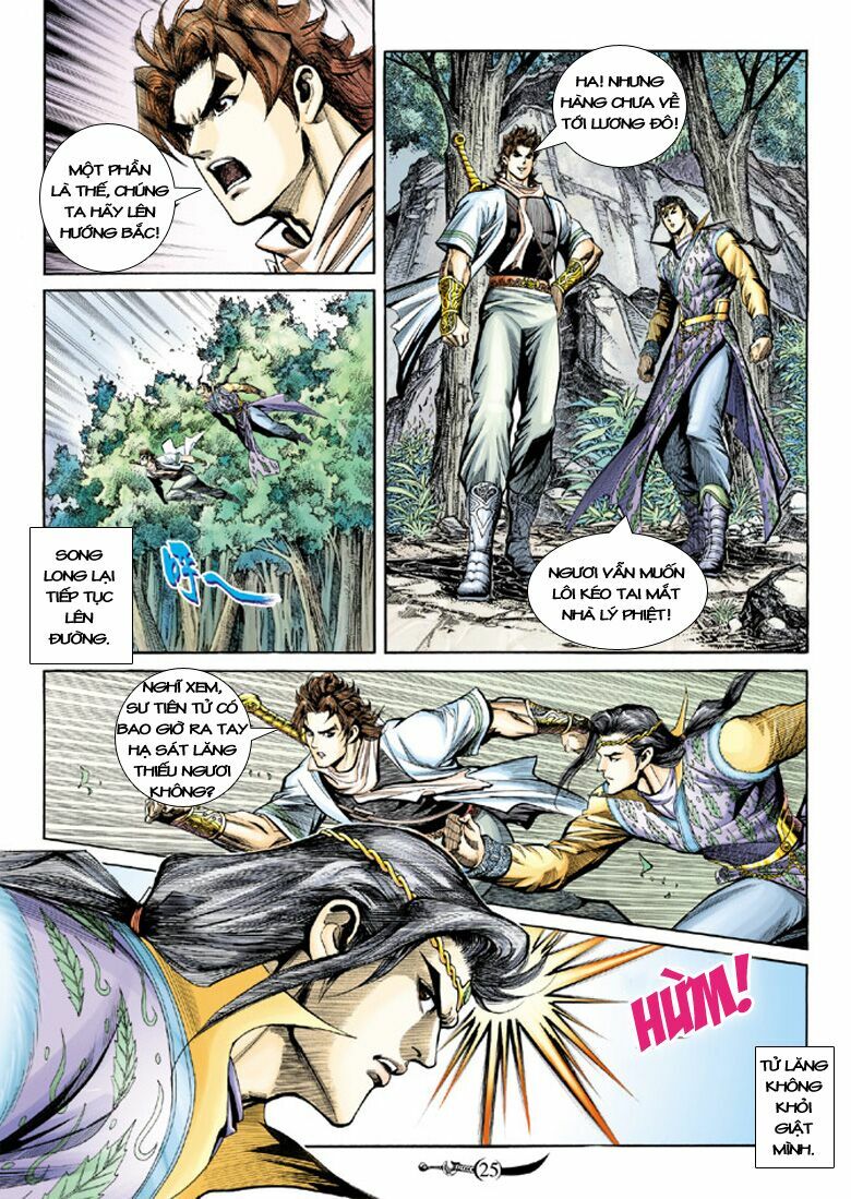 Đại Đường Song Long Truyện: Chapter 121