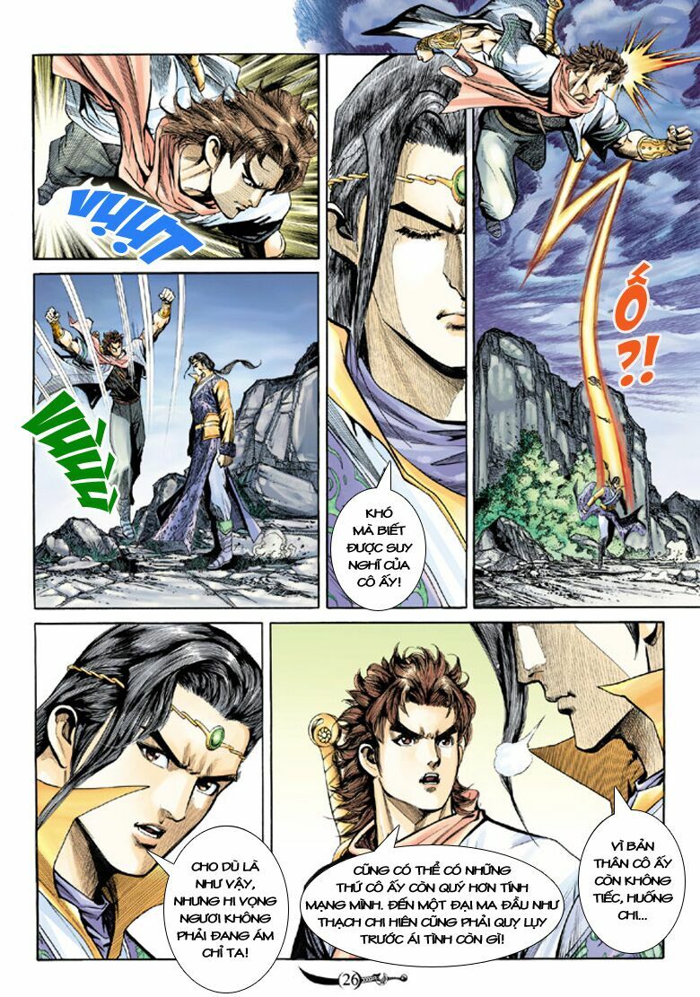 Đại Đường Song Long Truyện: Chapter 121