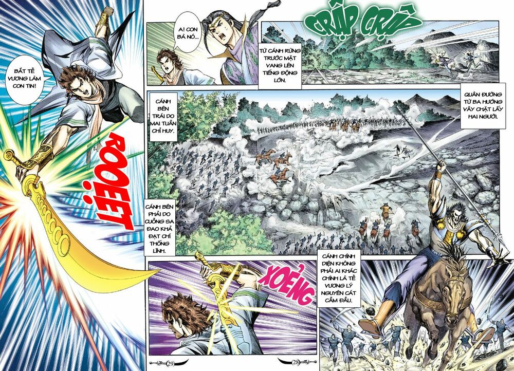 Đại Đường Song Long Truyện: Chapter 121