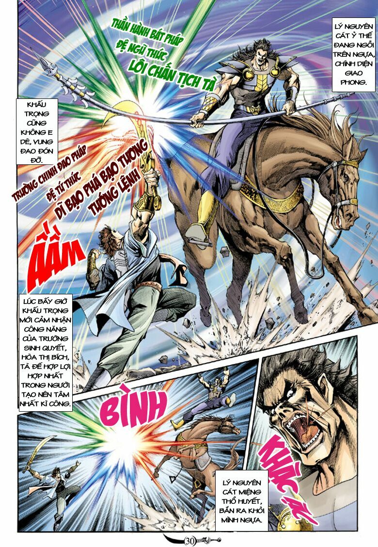 Đại Đường Song Long Truyện: Chapter 121