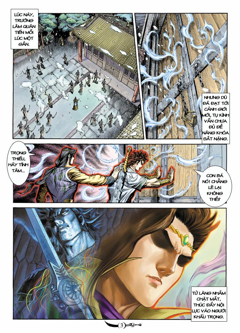 Đại Đường Song Long Truyện: Chapter 121