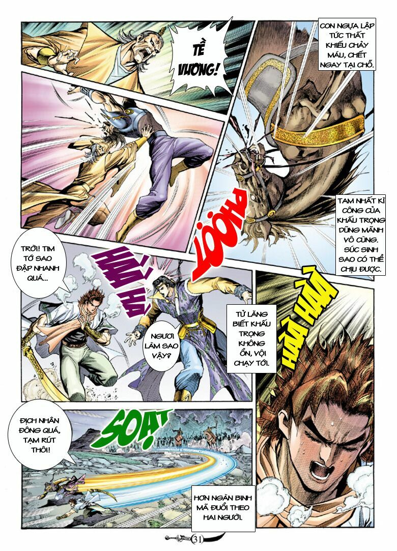 Đại Đường Song Long Truyện: Chapter 121