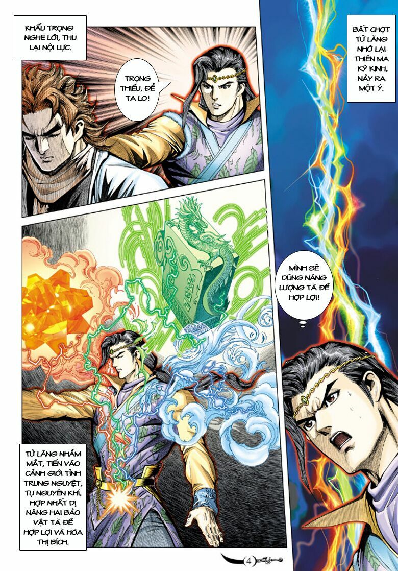 Đại Đường Song Long Truyện: Chapter 121