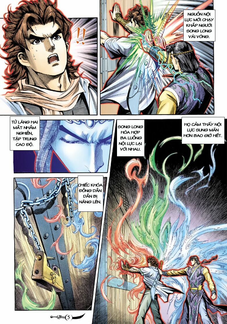 Đại Đường Song Long Truyện: Chapter 121