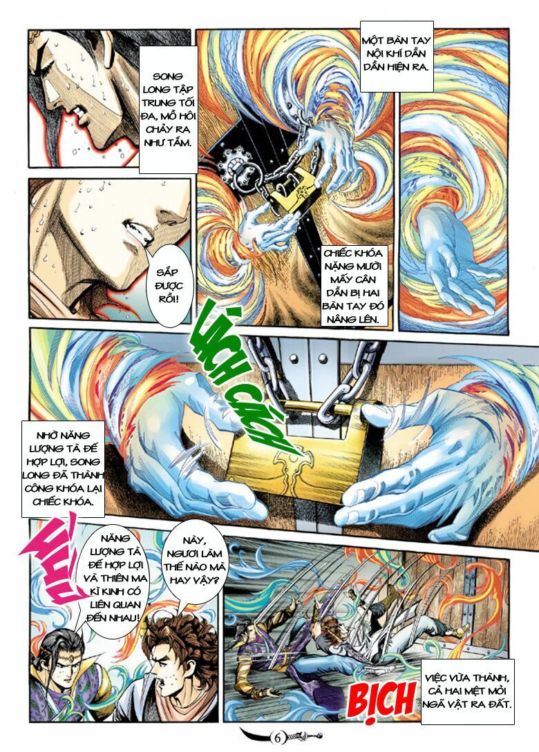 Đại Đường Song Long Truyện: Chapter 121