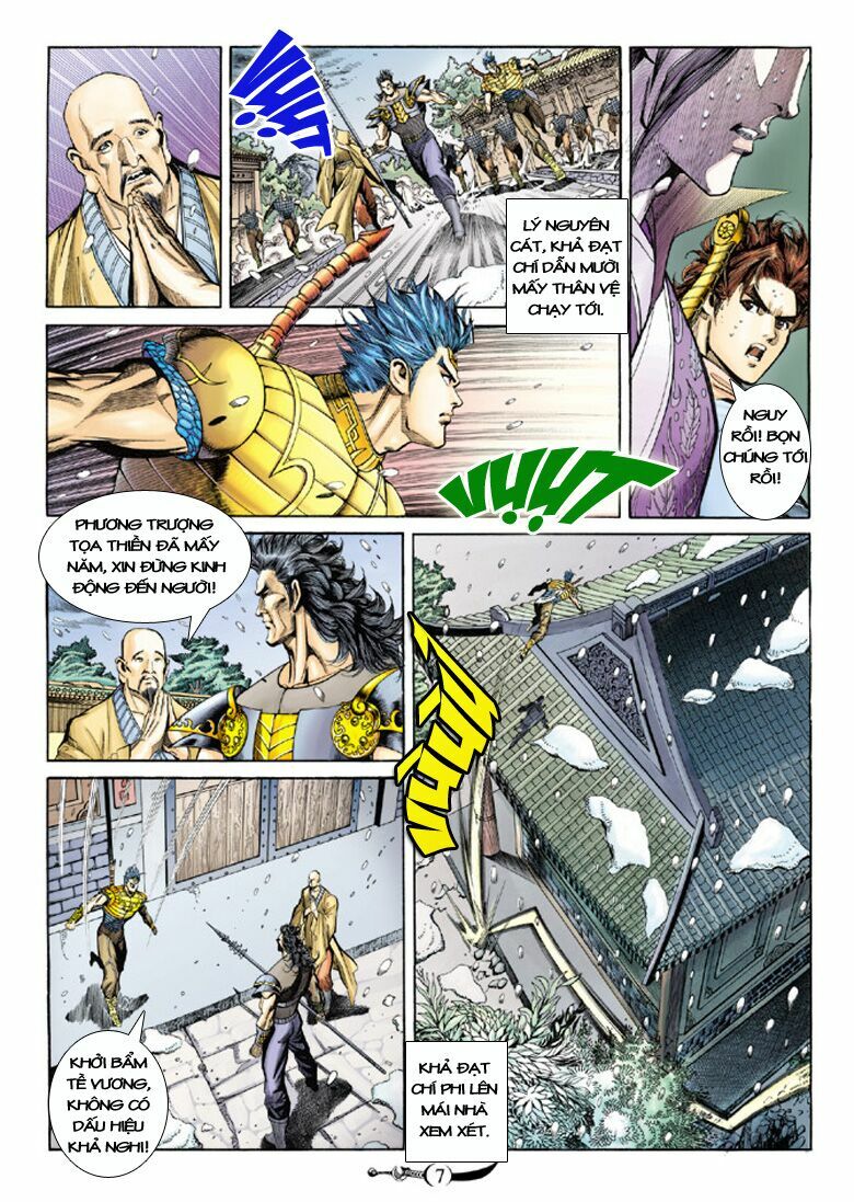 Đại Đường Song Long Truyện: Chapter 121