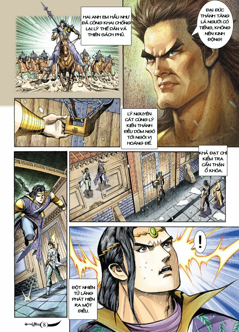 Đại Đường Song Long Truyện: Chapter 121