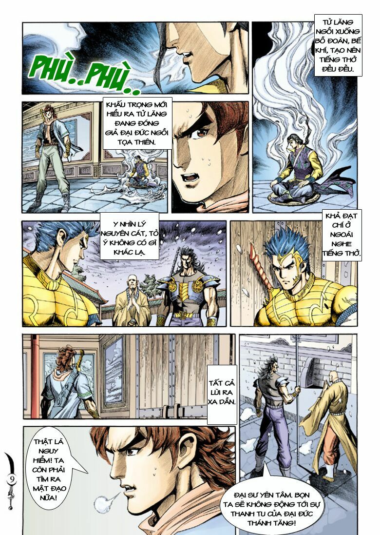 Đại Đường Song Long Truyện: Chapter 121