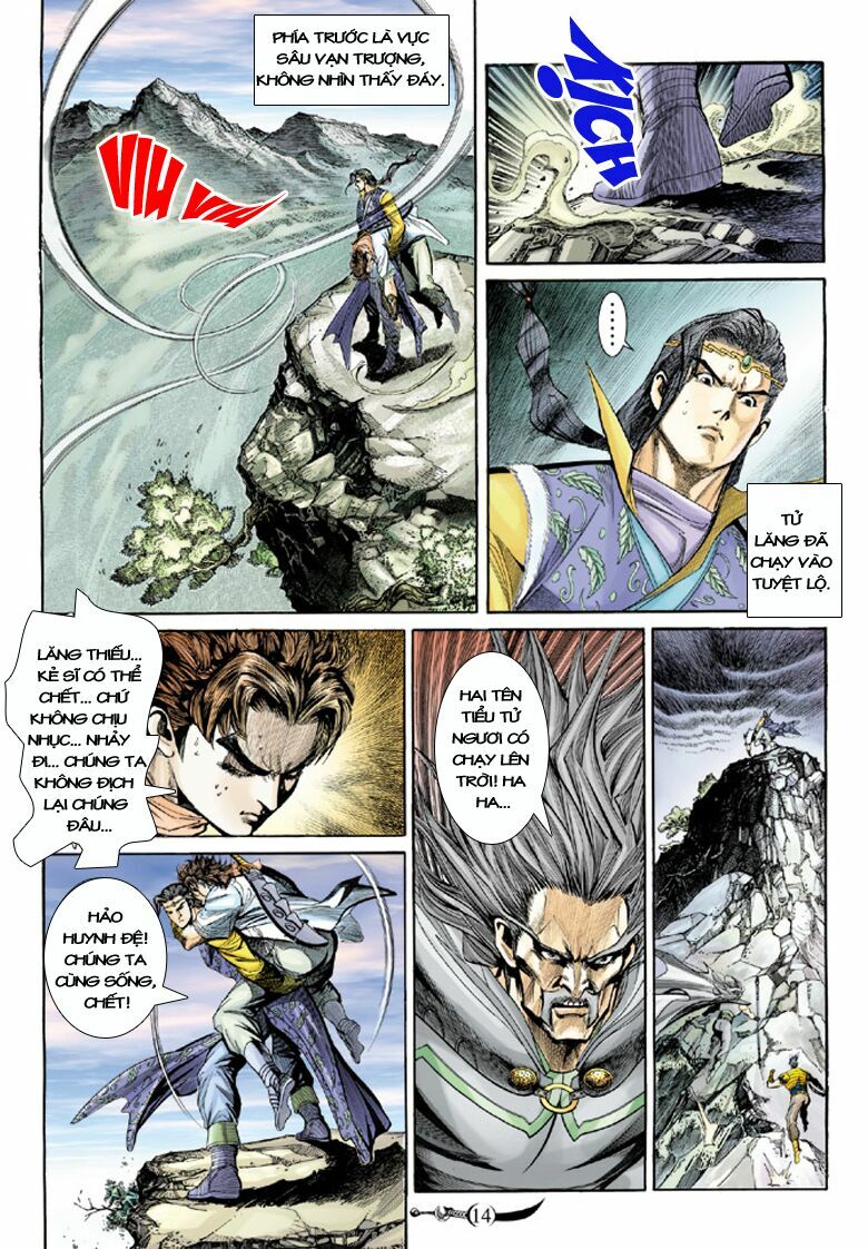 Đại Đường Song Long Truyện: Chapter 122