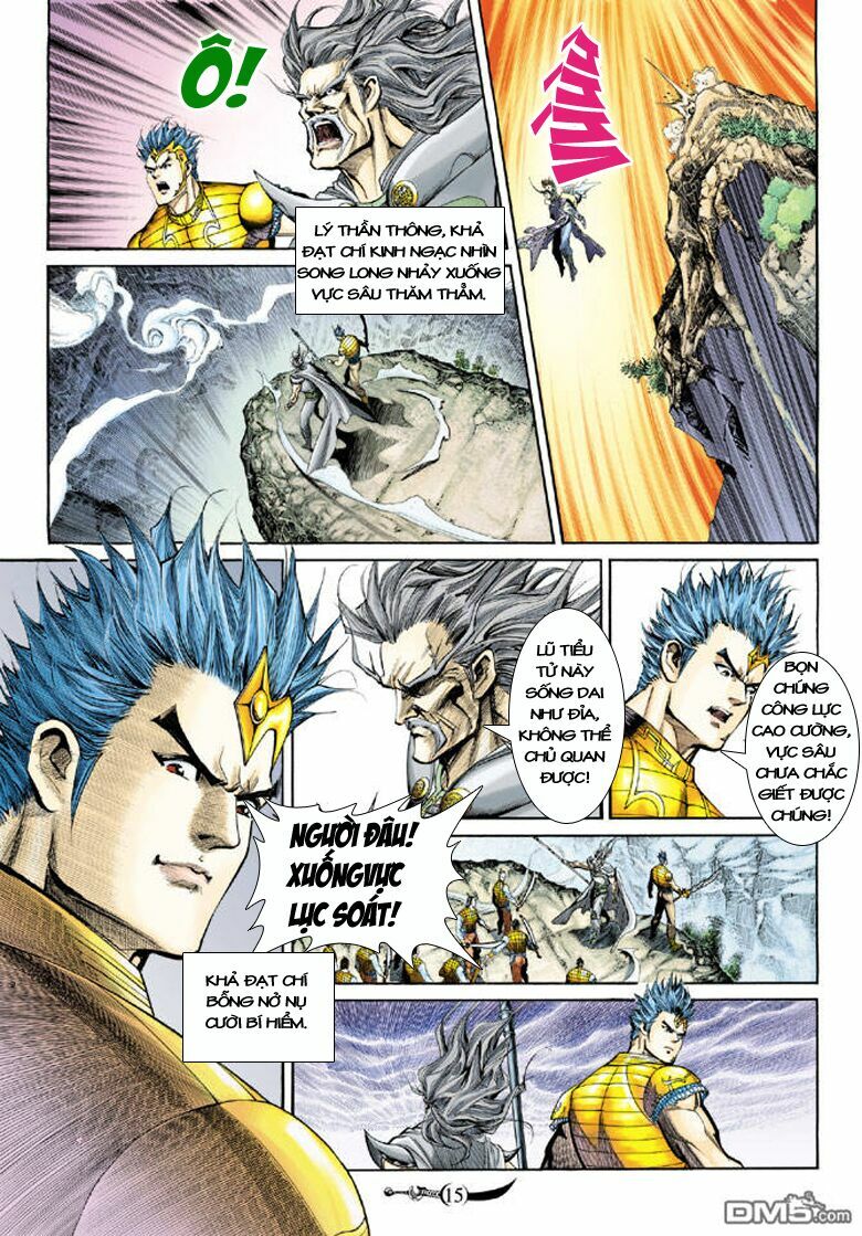 Đại Đường Song Long Truyện: Chapter 122