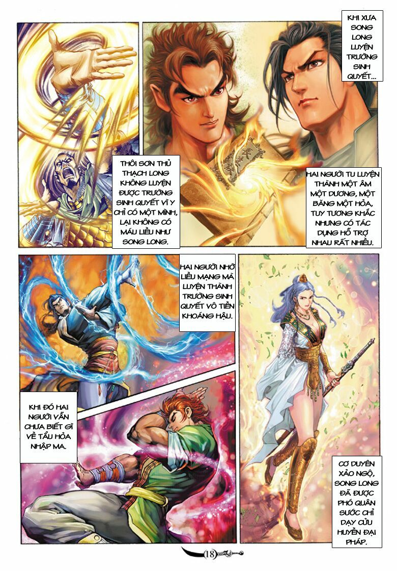Đại Đường Song Long Truyện: Chapter 122