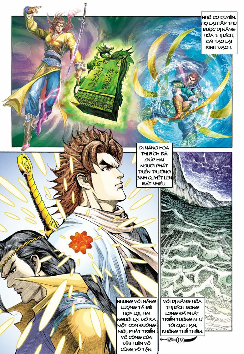 Đại Đường Song Long Truyện: Chapter 122
