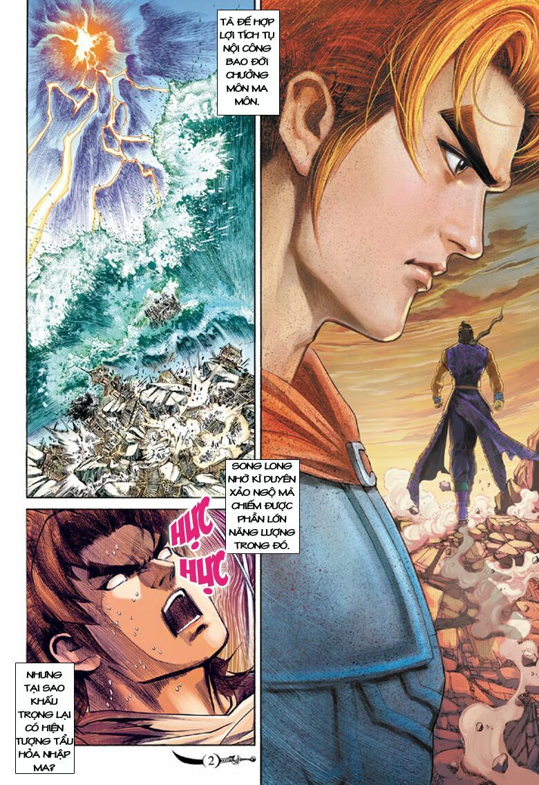 Đại Đường Song Long Truyện: Chapter 122