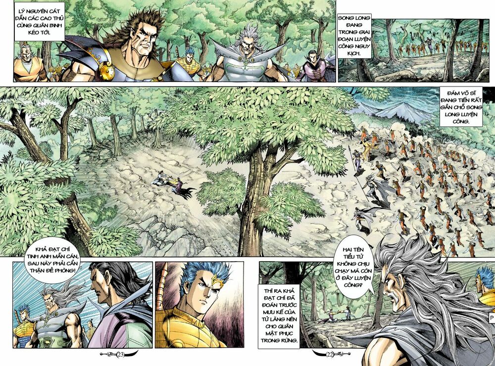Đại Đường Song Long Truyện: Chapter 122