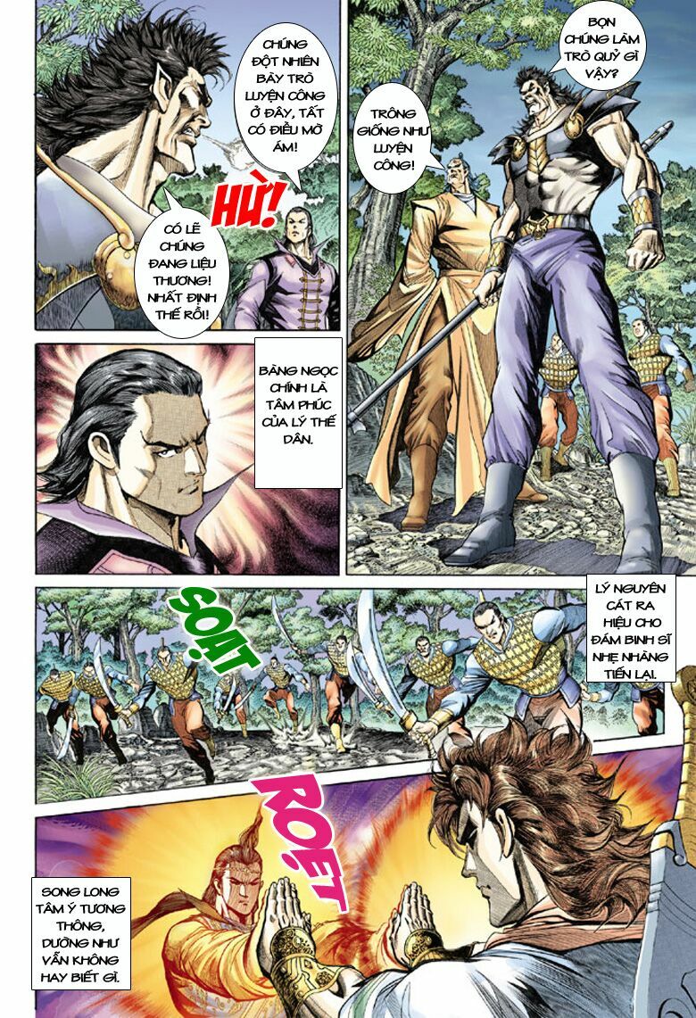 Đại Đường Song Long Truyện: Chapter 122