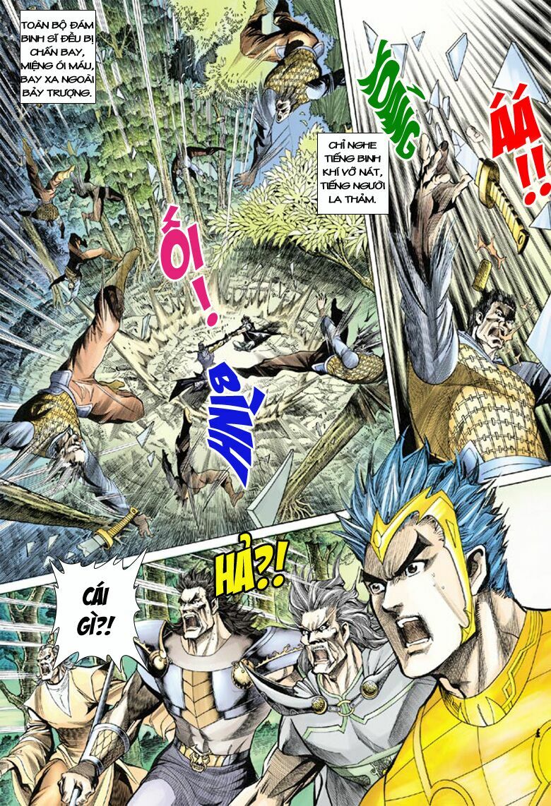 Đại Đường Song Long Truyện: Chapter 122