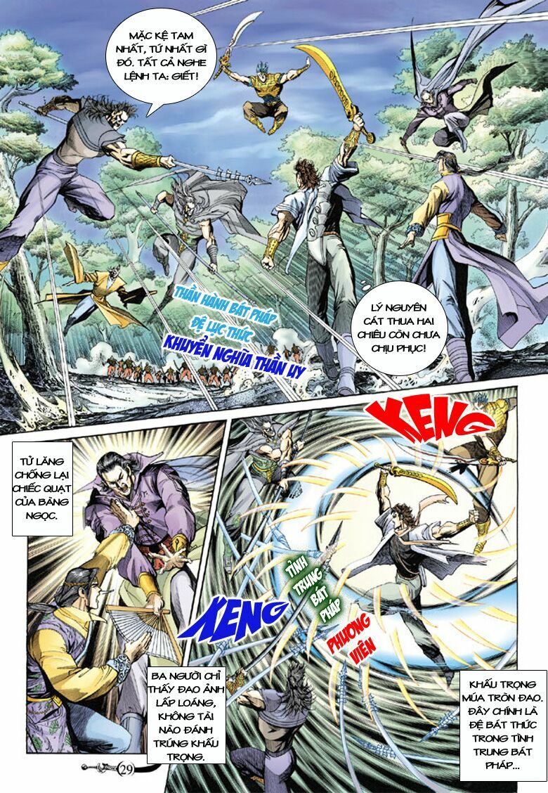 Đại Đường Song Long Truyện: Chapter 122