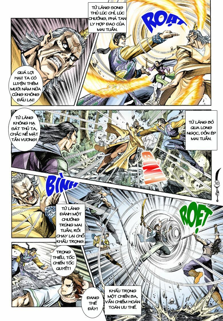 Đại Đường Song Long Truyện: Chapter 122