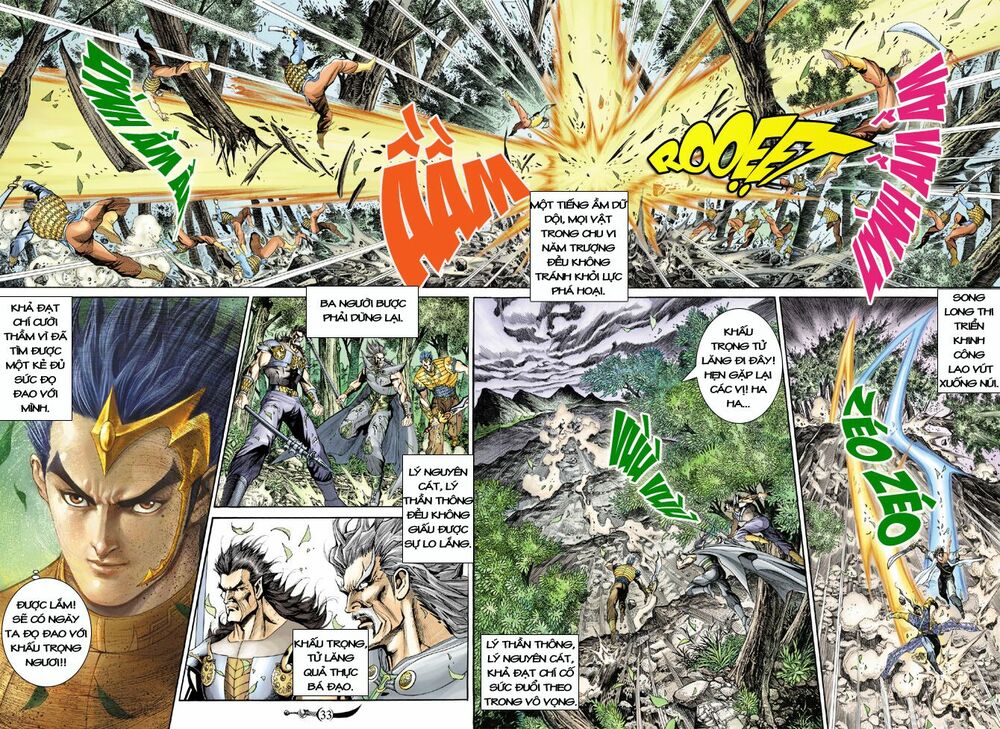 Đại Đường Song Long Truyện: Chapter 122