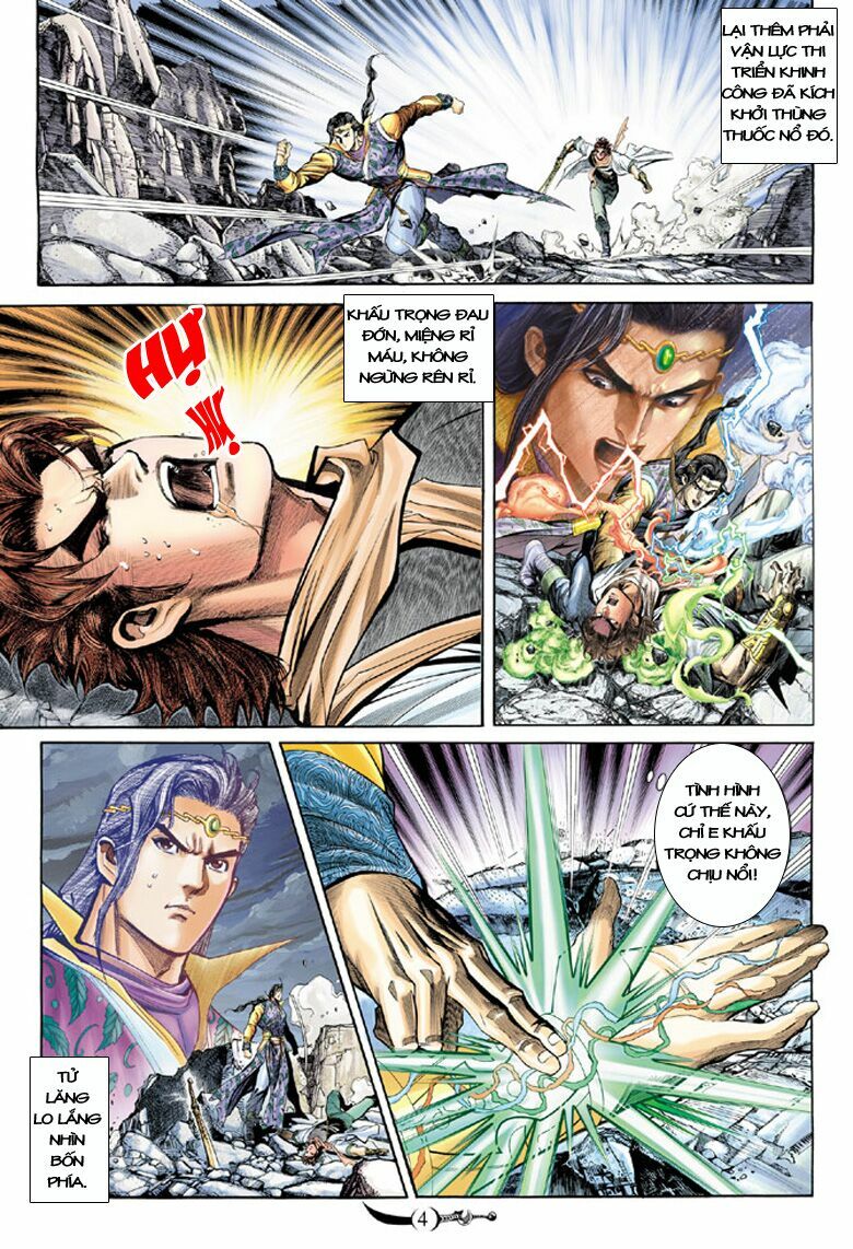 Đại Đường Song Long Truyện: Chapter 122