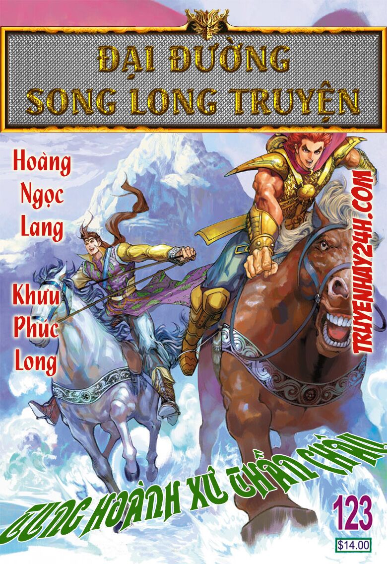 Đại Đường Song Long Truyện: Chapter 123