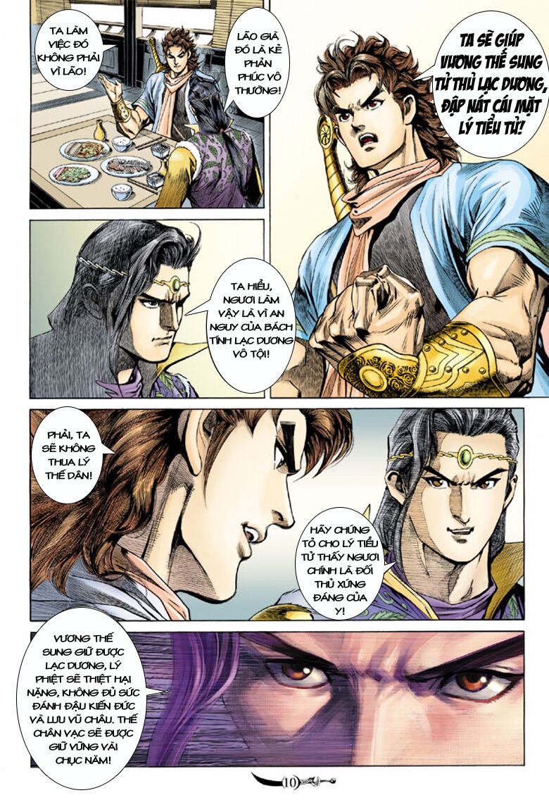 Đại Đường Song Long Truyện: Chapter 123