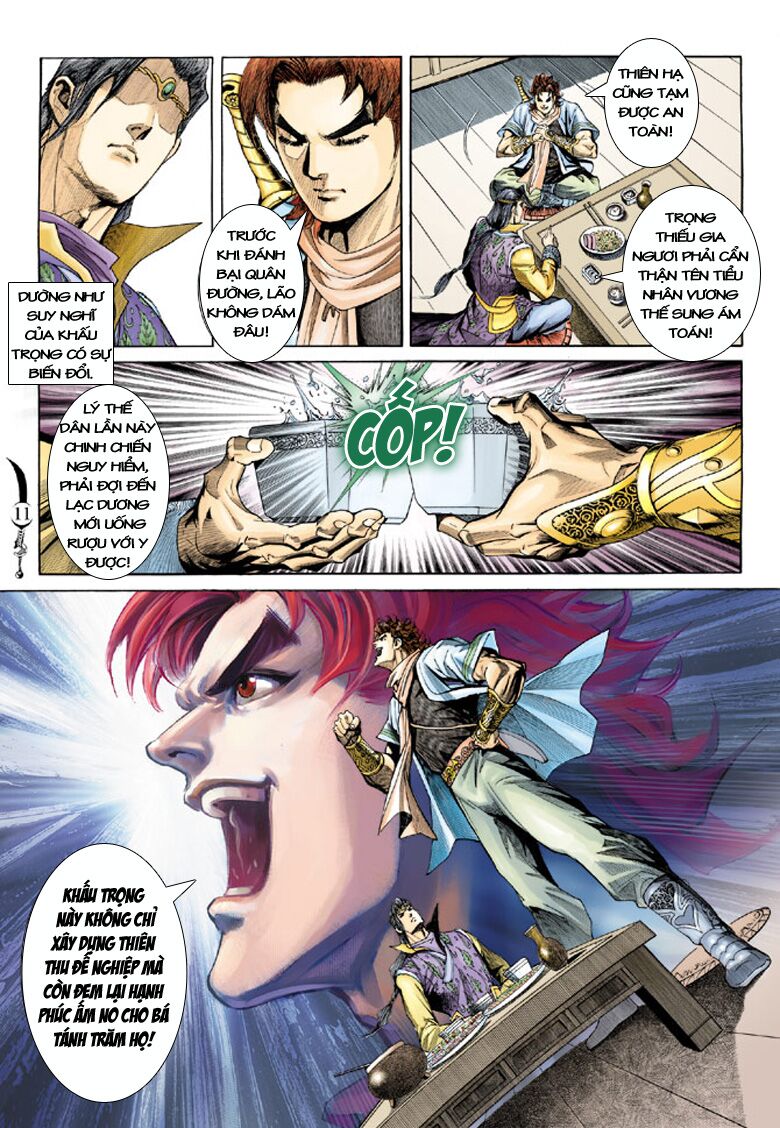 Đại Đường Song Long Truyện: Chapter 123