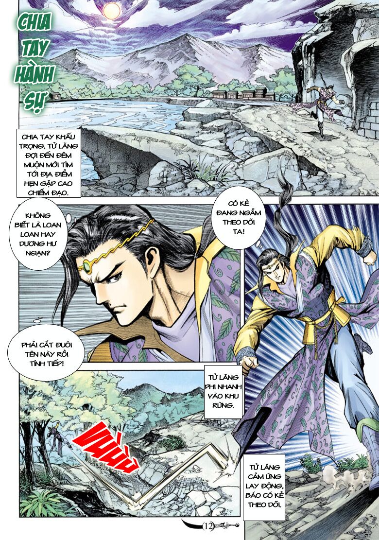Đại Đường Song Long Truyện: Chapter 123