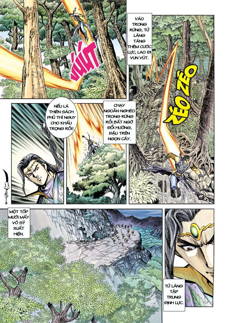 Đại Đường Song Long Truyện: Chapter 123