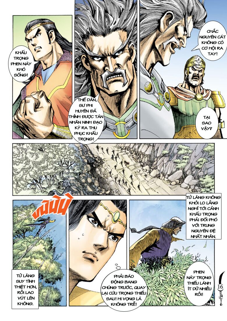 Đại Đường Song Long Truyện: Chapter 123