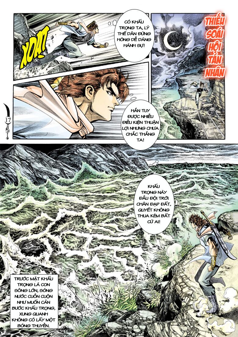 Đại Đường Song Long Truyện: Chapter 123