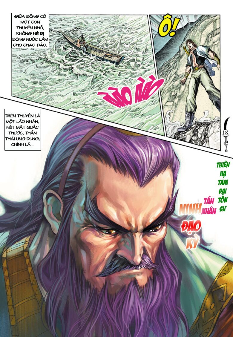 Đại Đường Song Long Truyện: Chapter 123