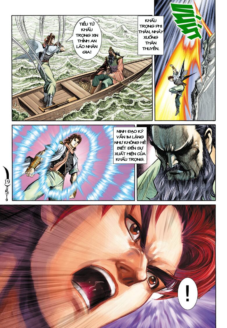 Đại Đường Song Long Truyện: Chapter 123