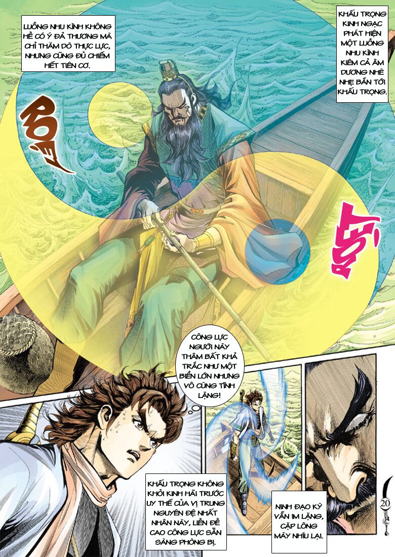 Đại Đường Song Long Truyện: Chapter 123