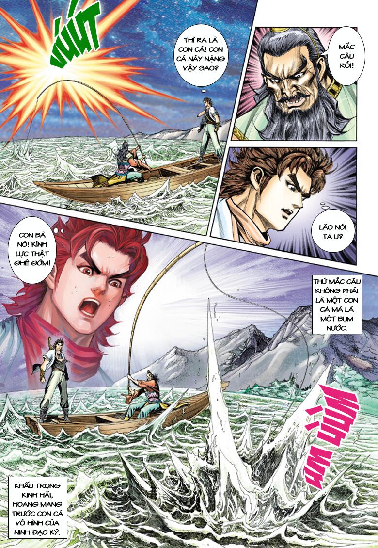 Đại Đường Song Long Truyện: Chapter 123