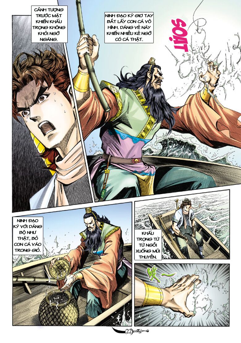 Đại Đường Song Long Truyện: Chapter 123