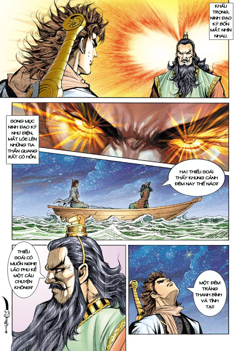 Đại Đường Song Long Truyện: Chapter 123