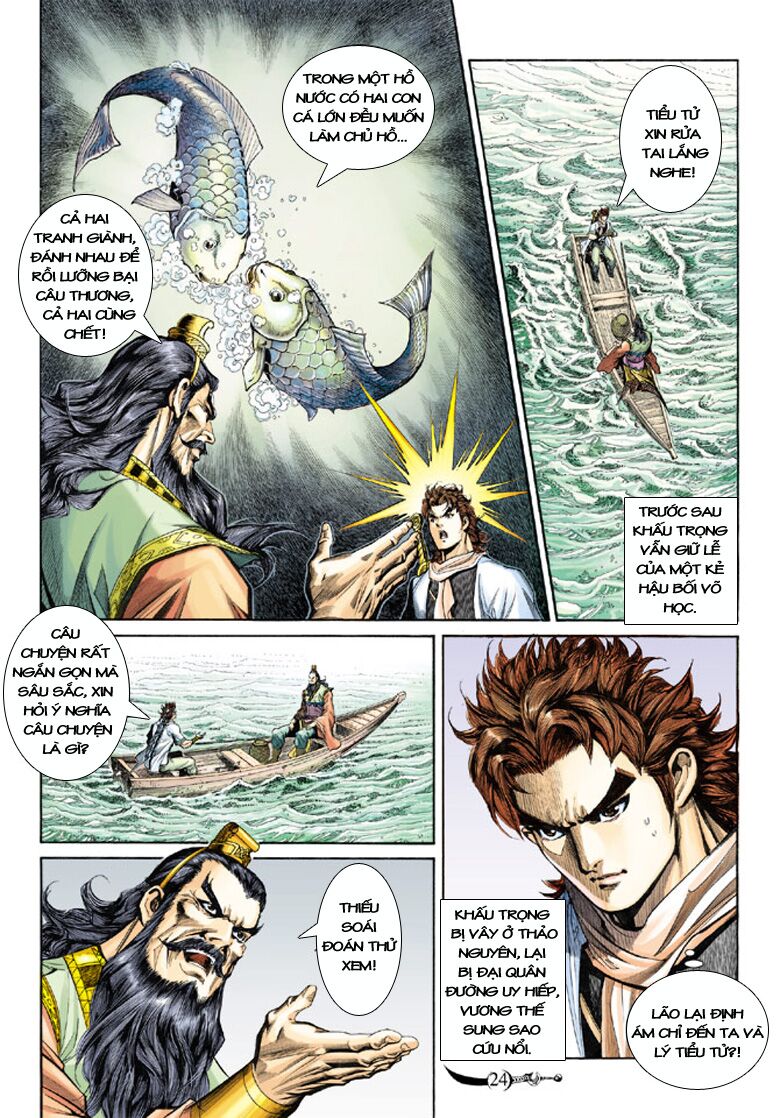 Đại Đường Song Long Truyện: Chapter 123